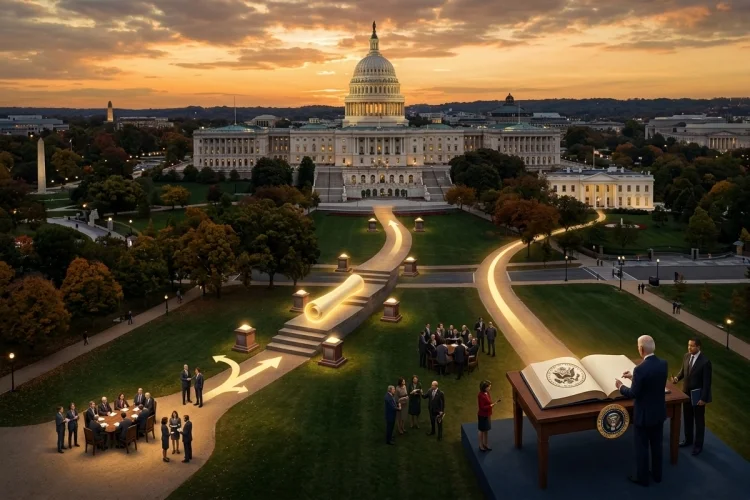 How a Bill Becomes Law in the United States: A Simple Guide